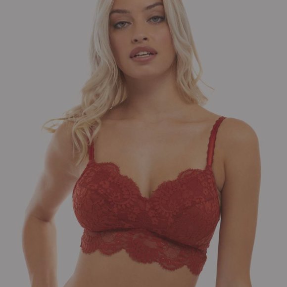 Playful Promises Emma Ginger Wireless Bra - Picture 2 of 2